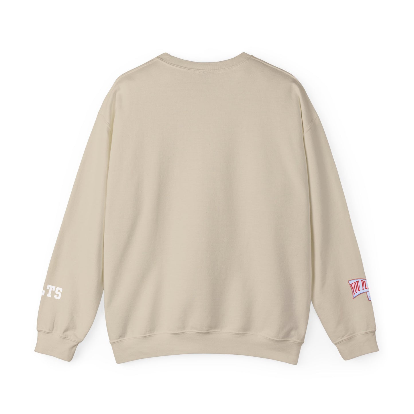 Crewneck Sweatshirt - W HORSE Colts Sweater West Jessamine