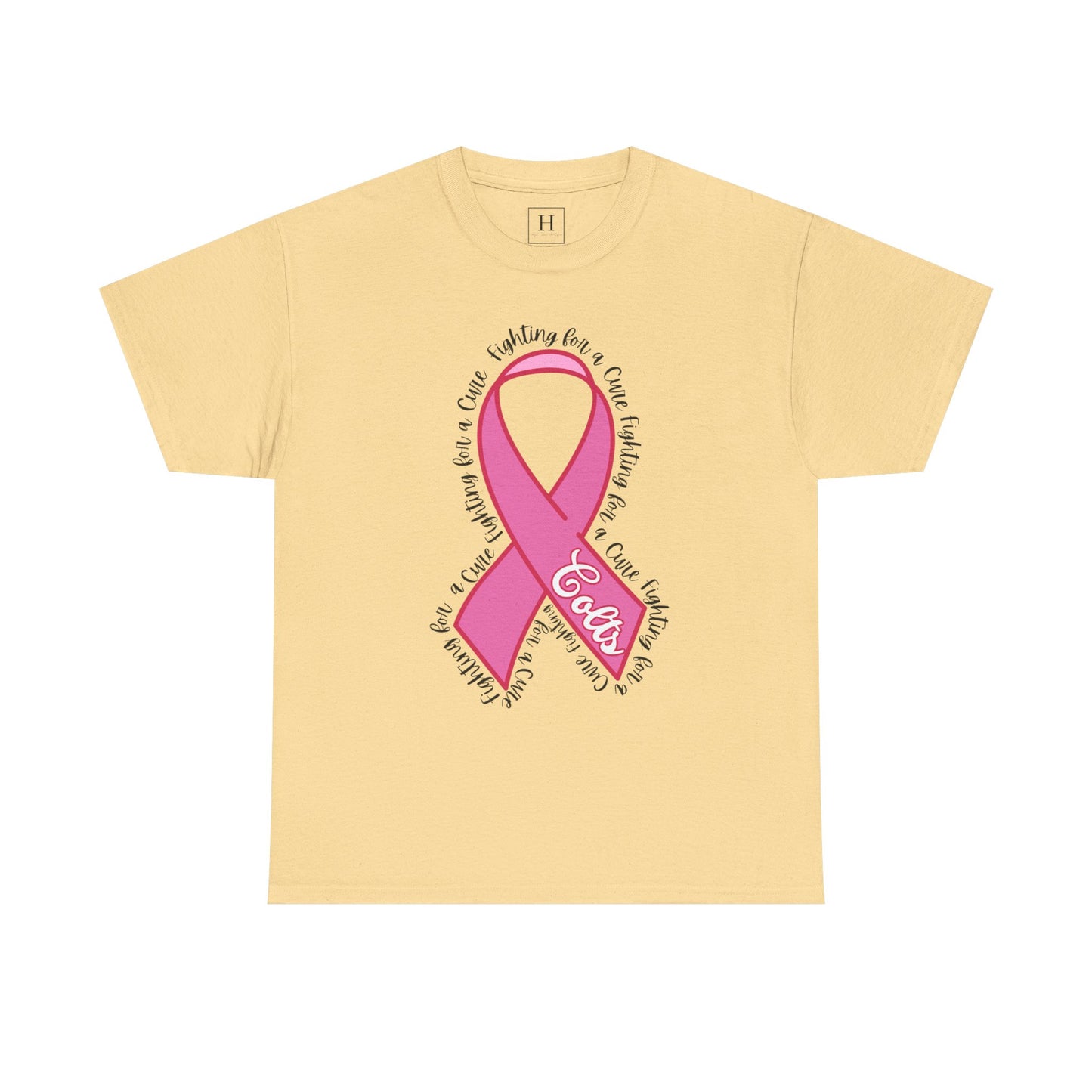 Colts; Fighting For A Cure; Breast Cancer Awareness -- Unisex