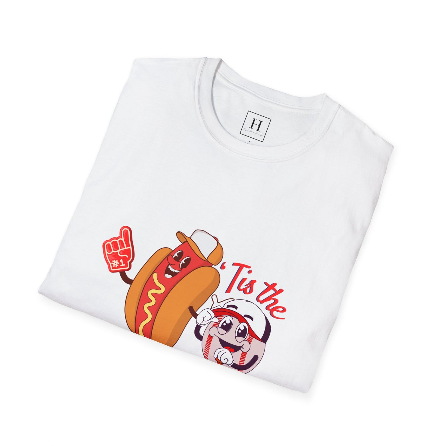 Tis the season baseball Short Sleeve Tee