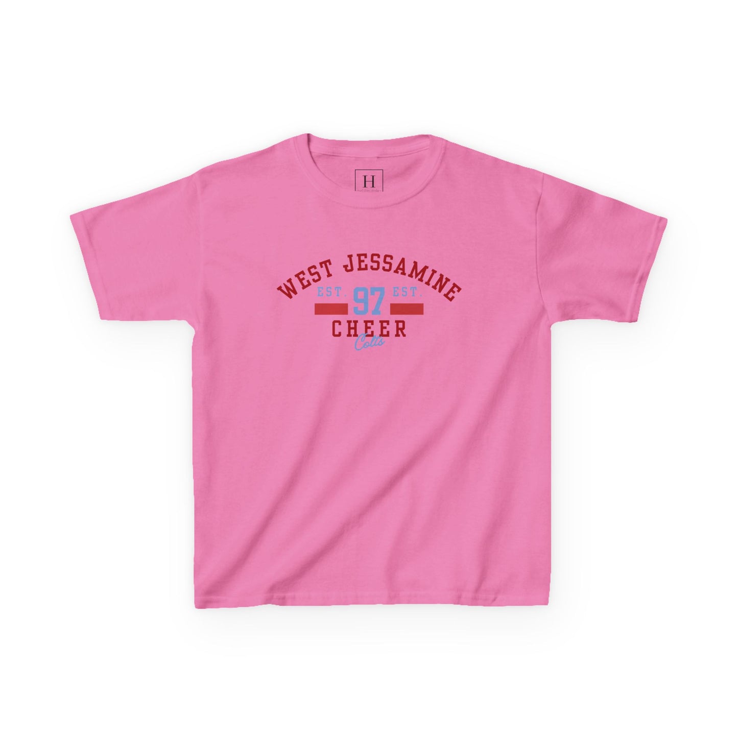 YOUTH -- WEST JESSAMINE CHEER COLTS - Unisex