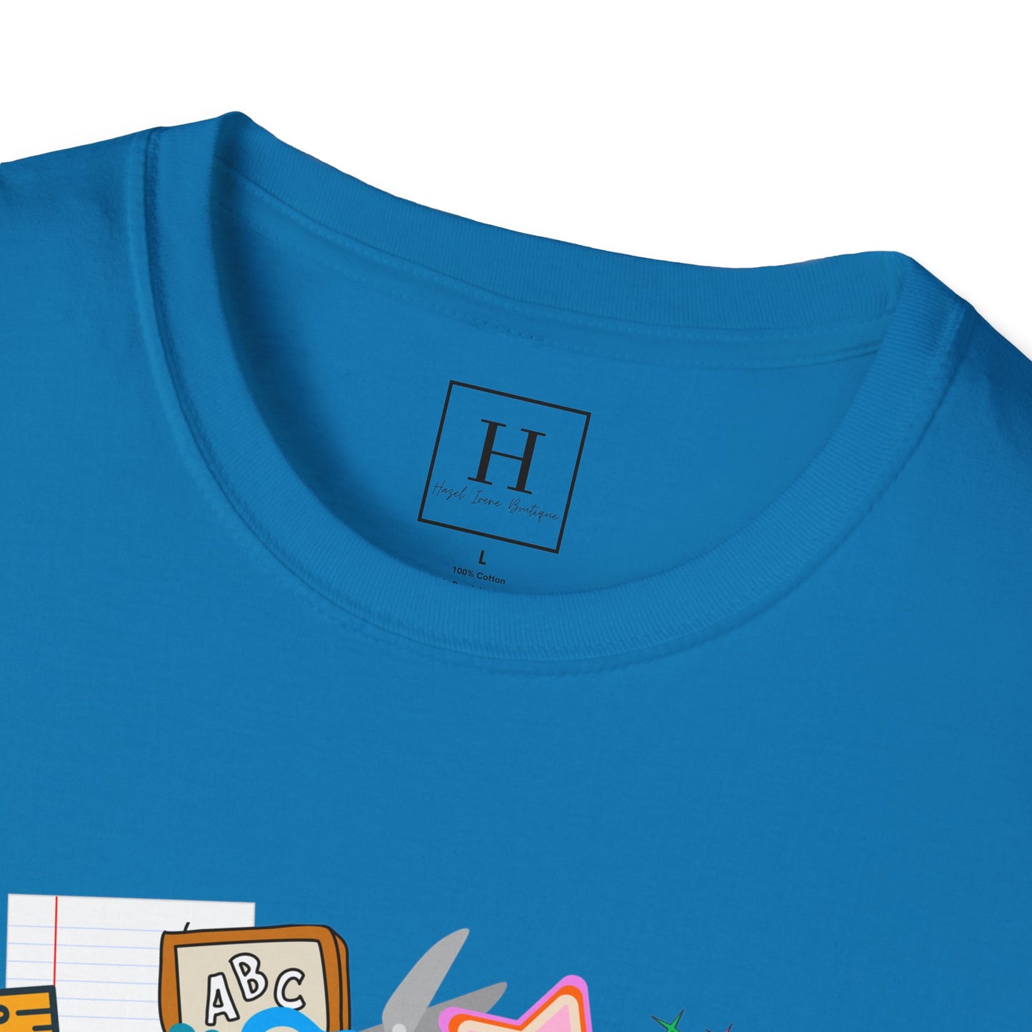 Retro Teacher T-Shirt (Front Only)