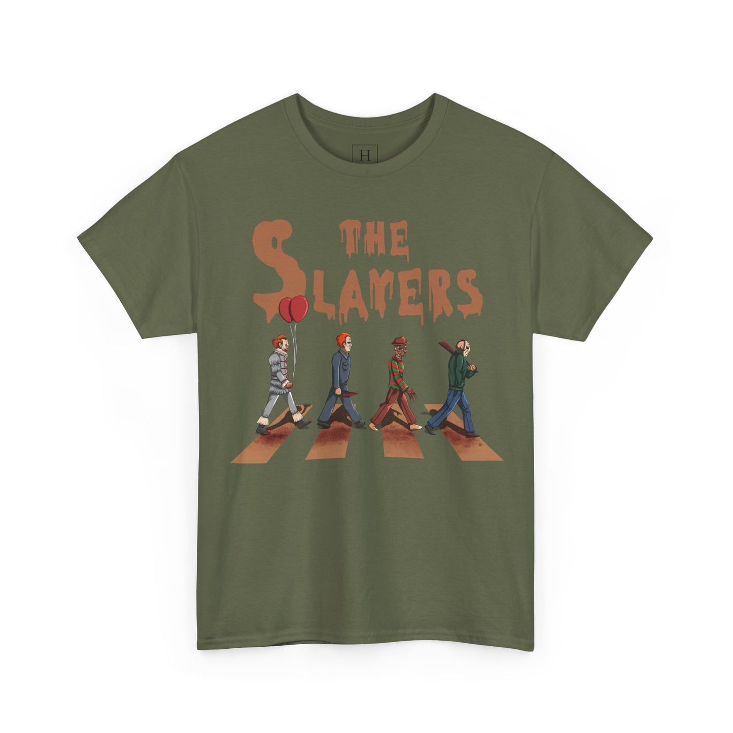 Halloween; The Slayers; Classic Horror Characters -- Unisex