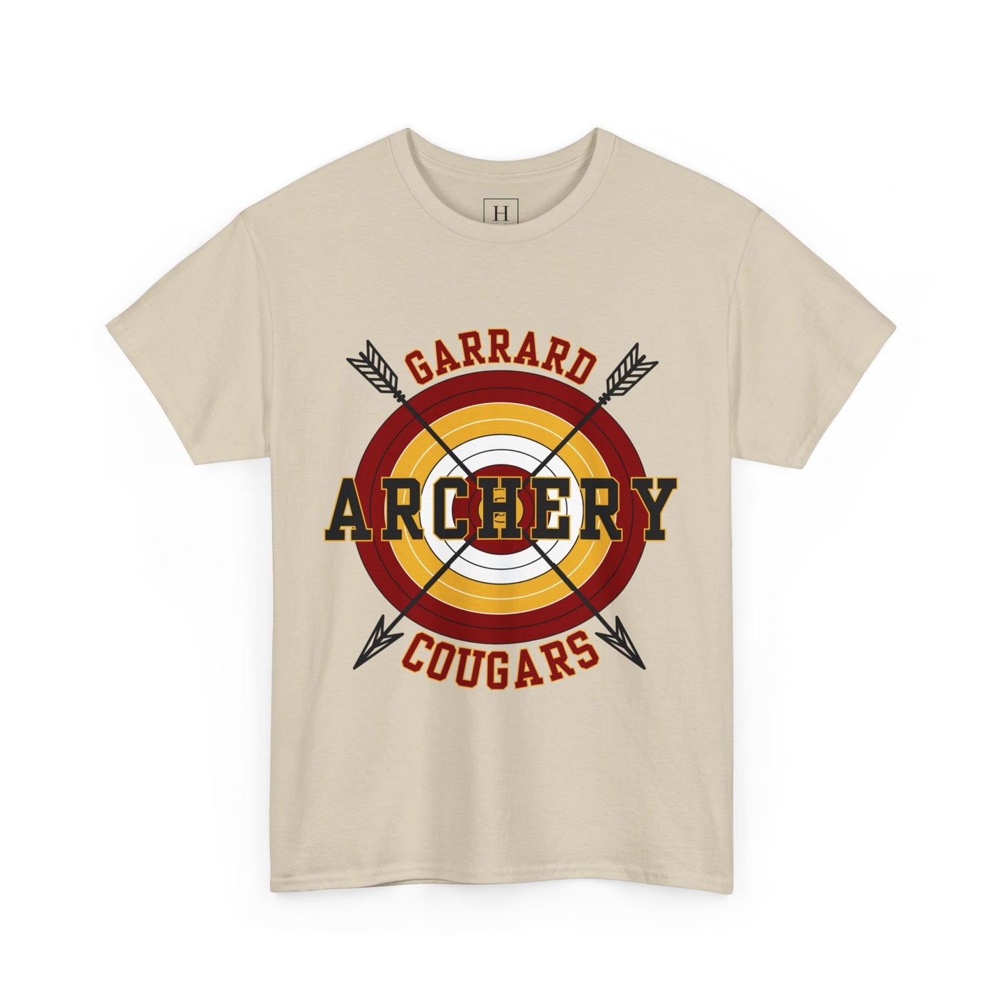 Garrard Cougars Archery T-Shirt (Front Only)