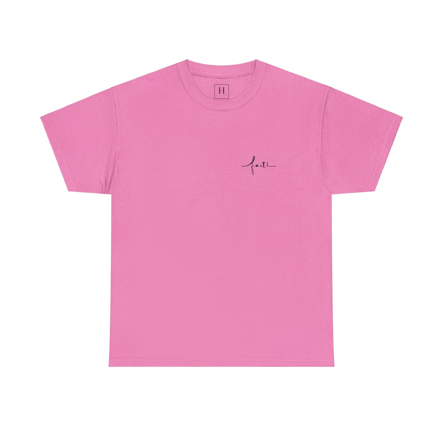 faith in jesus christian shirt