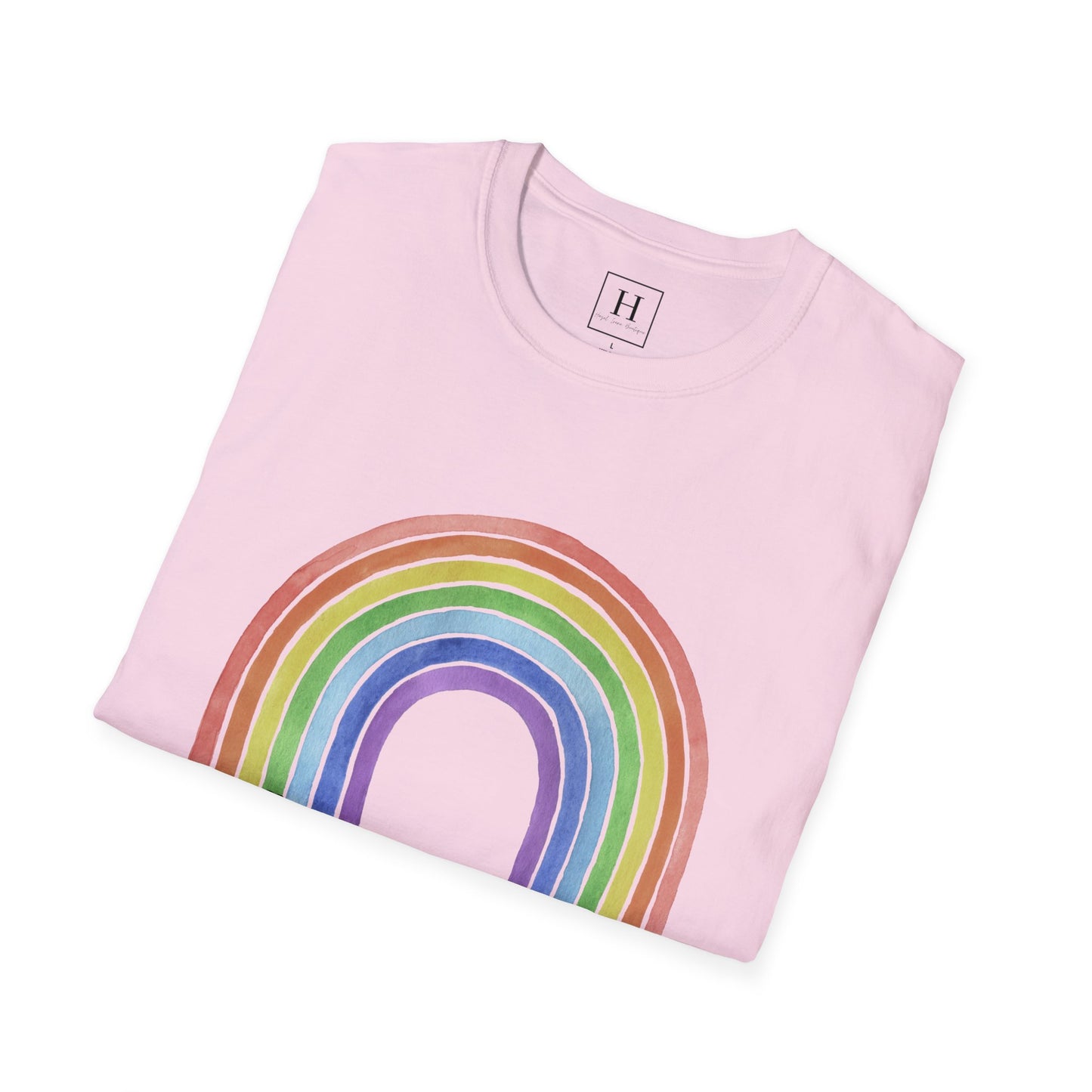 Rainbow Genesis 13 Christian T-shirt