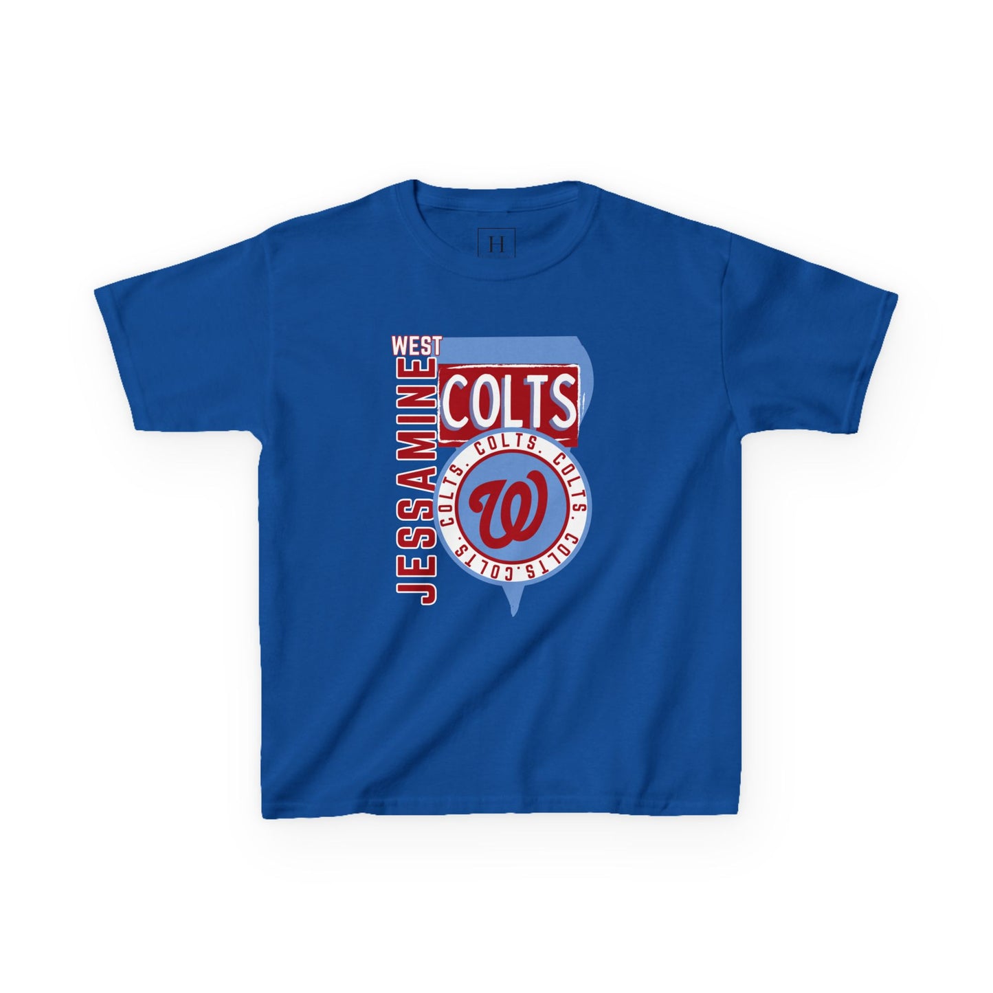 YOUTH -- West Jessamine Pennant Flag Colts - Unisex Shirt