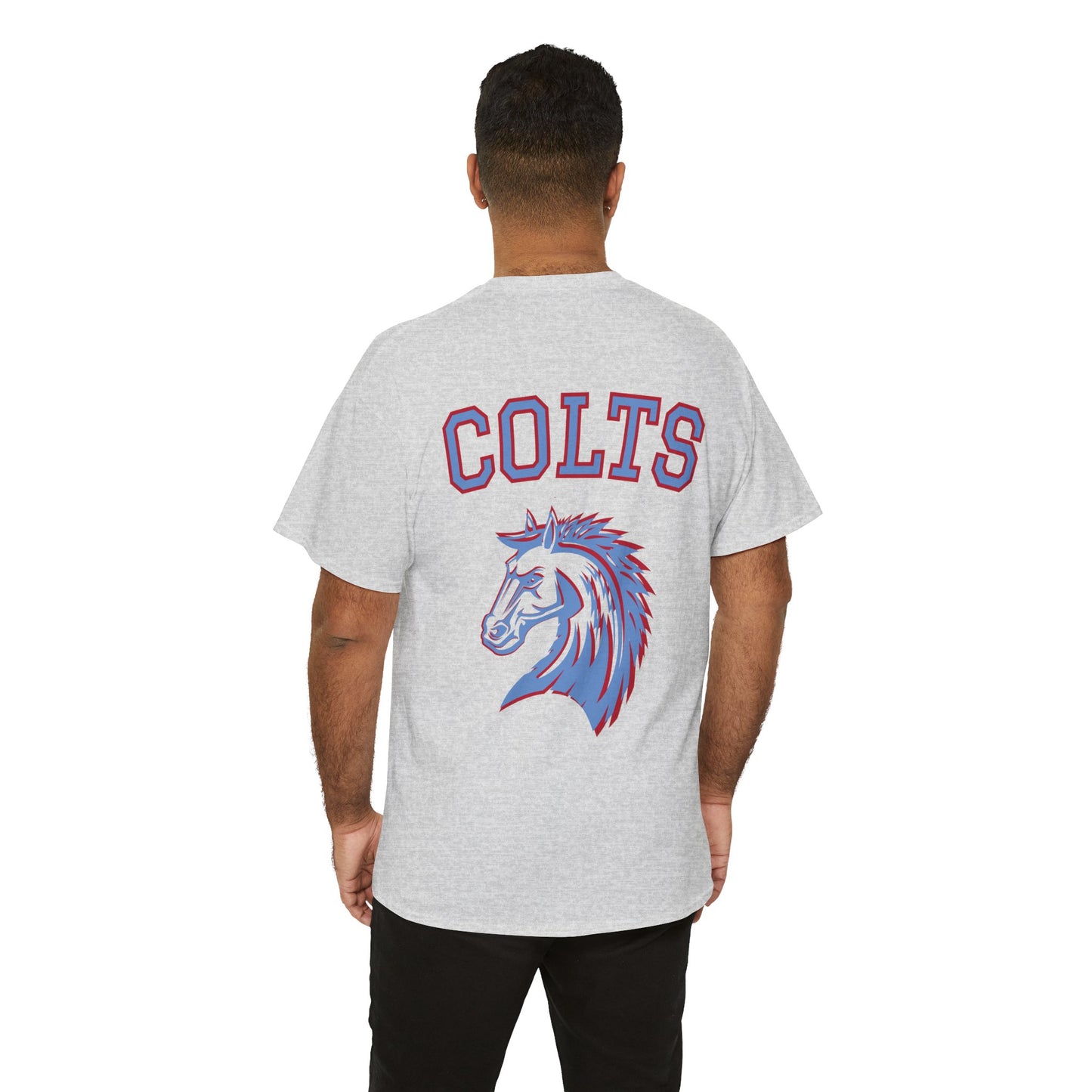 West Jessamine Colts T-Shirt (Front and Back)