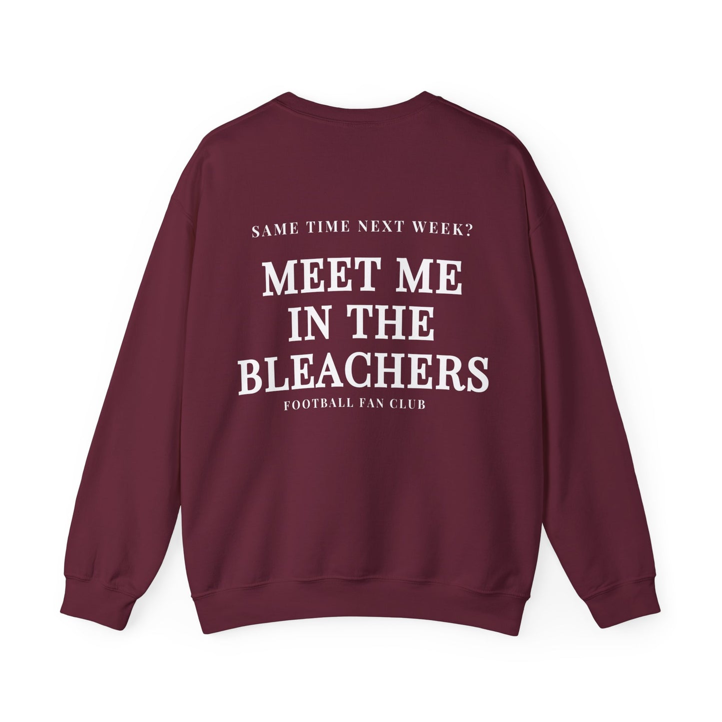 Meet Me In The Bleachers Sweater (Front & Back)