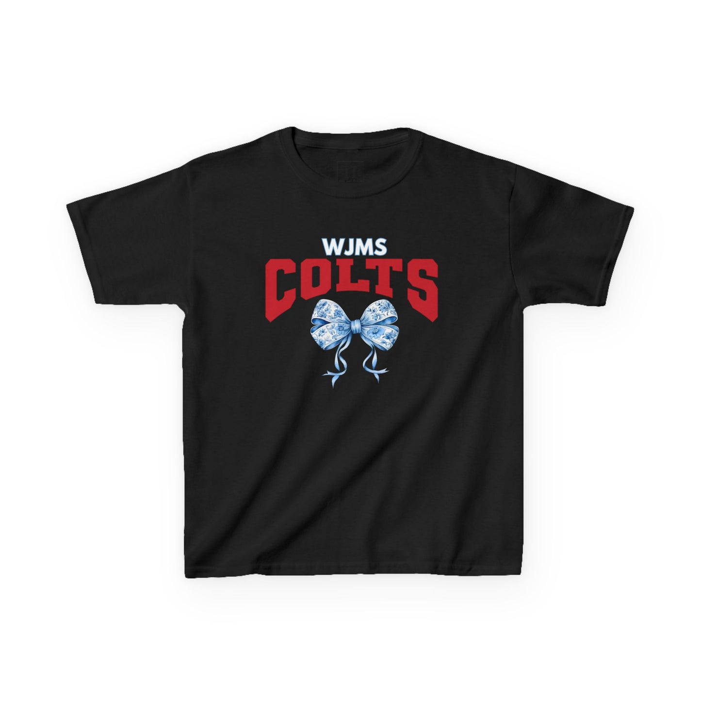 YOUTH - WJMS COLTS Coquette Bow Tee