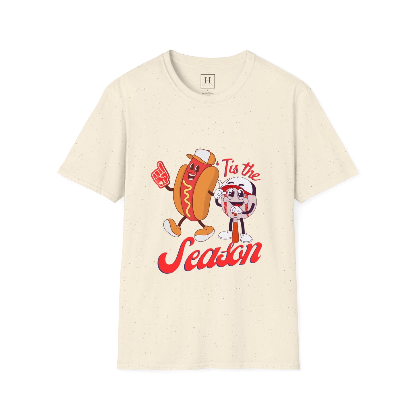Tis the season baseball Short Sleeve Tee