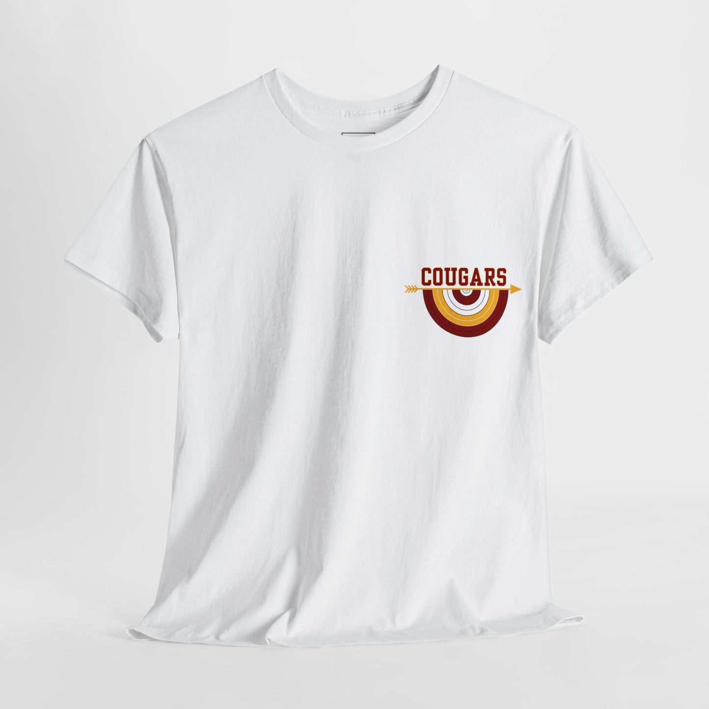 Garrard Cougars Archery T-Shirt (Front and Back)
