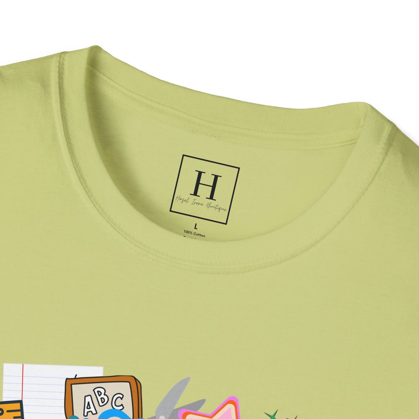 Retro Teacher T-Shirt (Front Only)