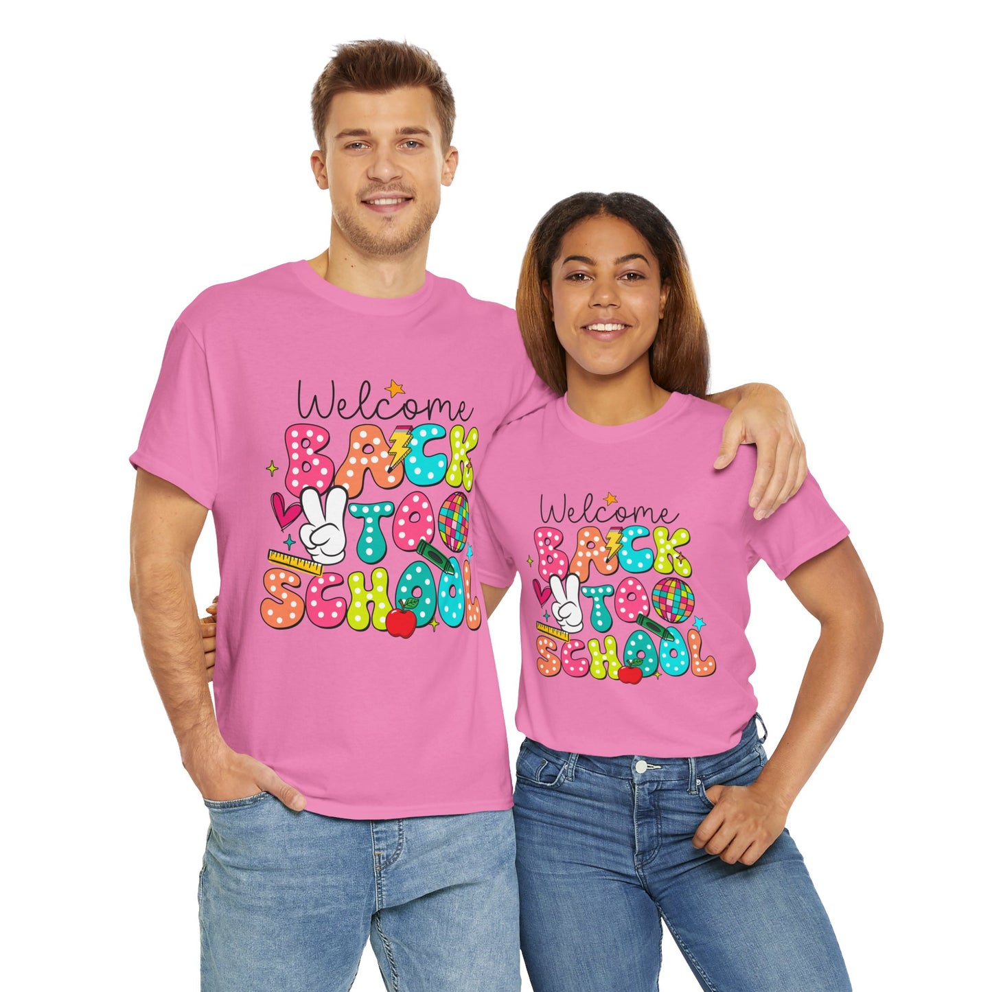 Welcome Back Teacher T-Shirt