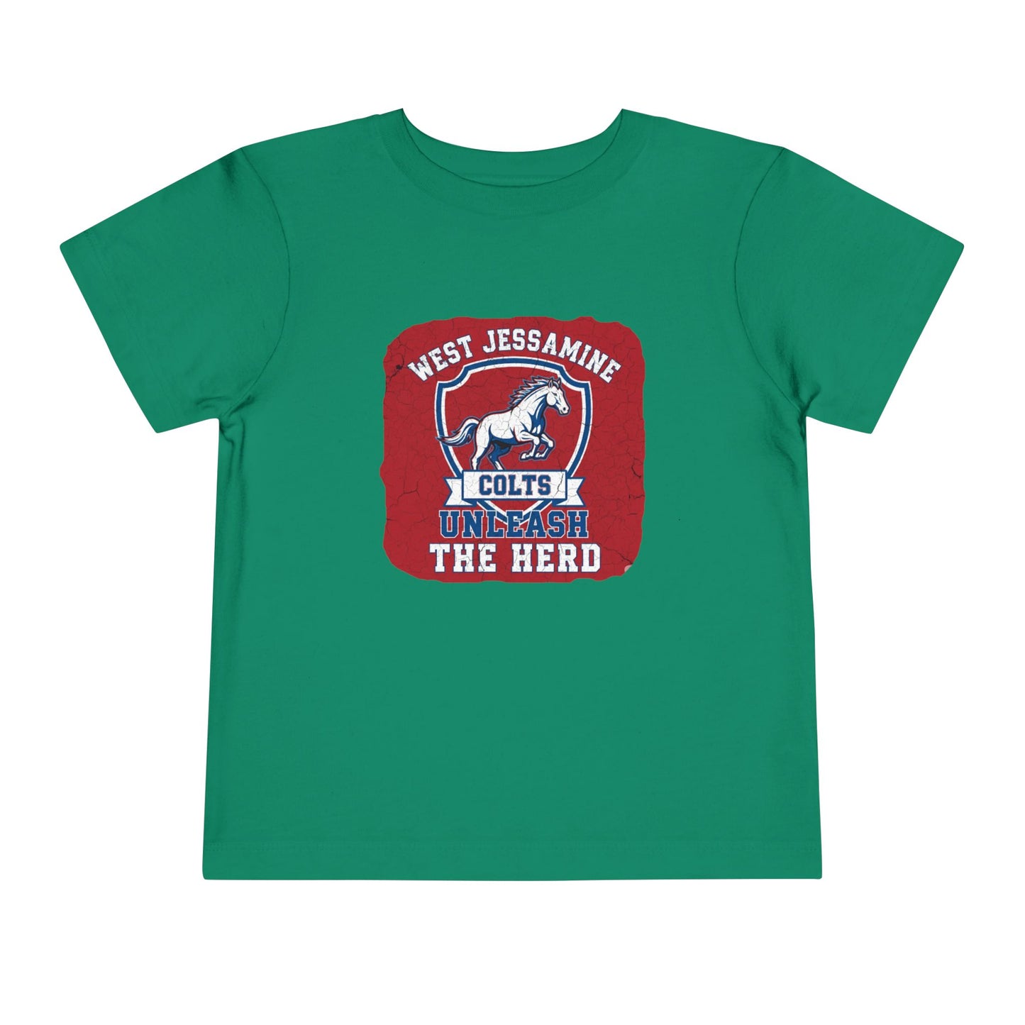 Toddler; West Jessamine Unleash The Herd - Unisex T-shirt