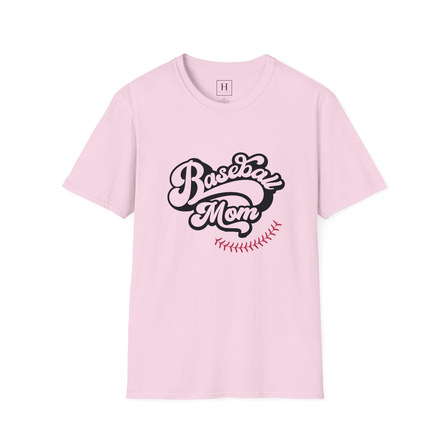 Baseball MOM tshirt