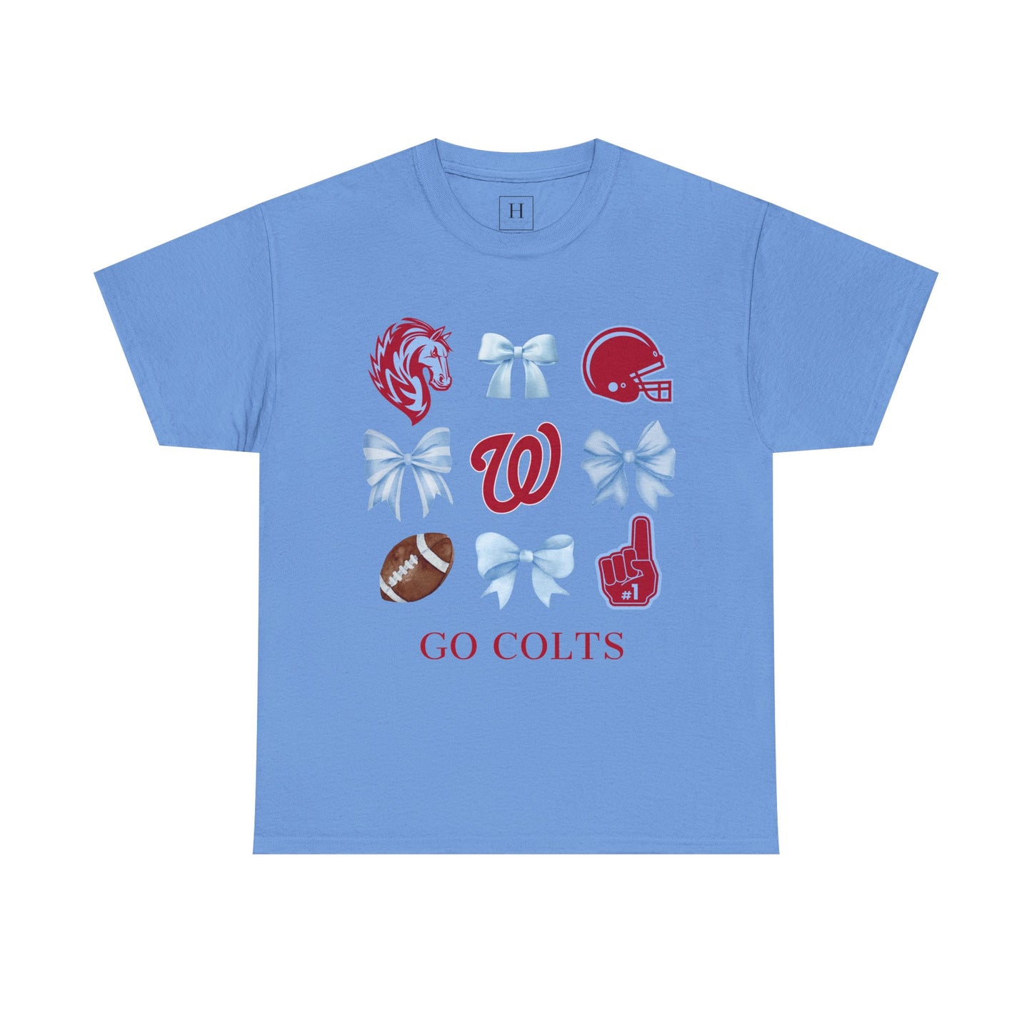 Coquette Football & Bows Unisex Tee - West Jessamine