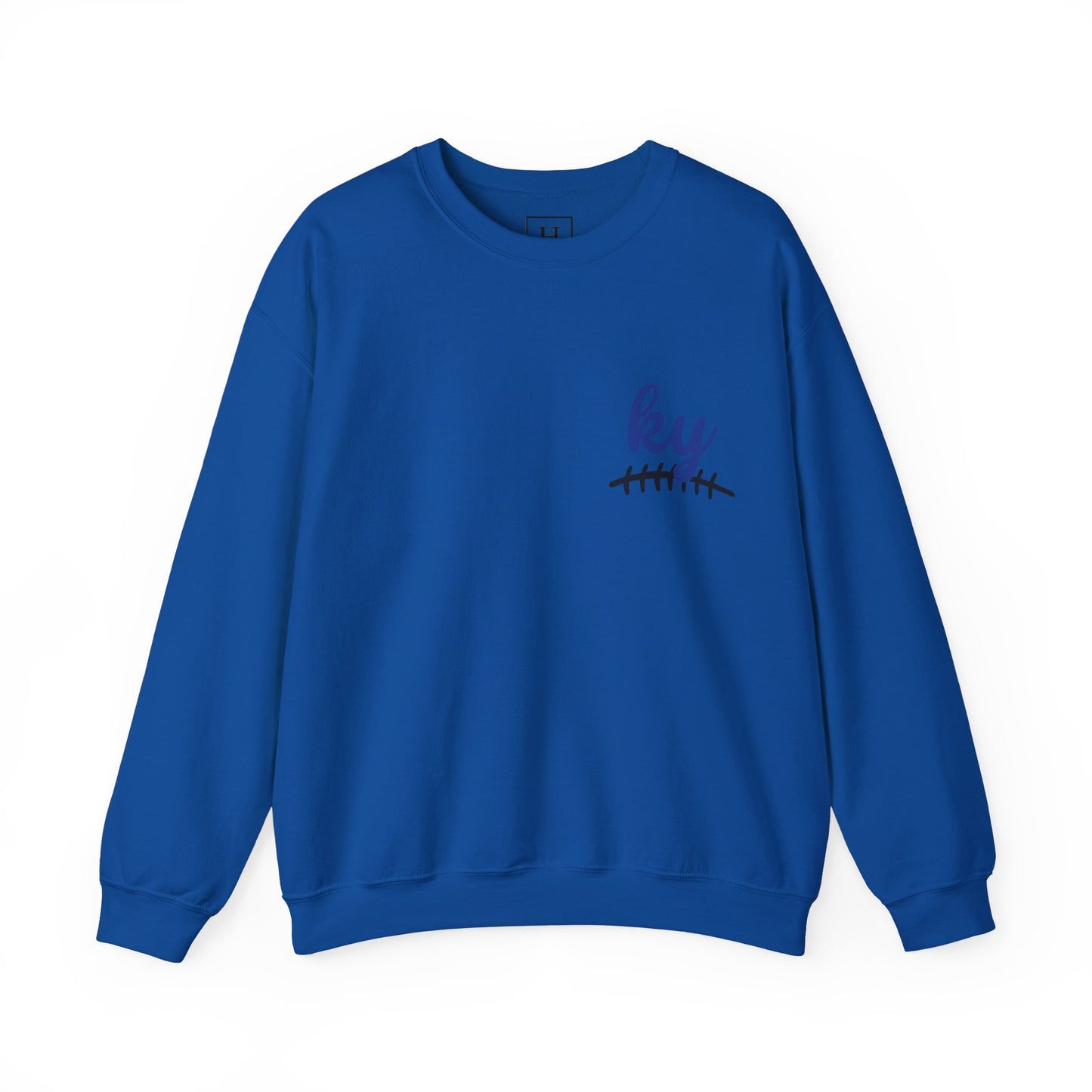 Kentucky Wildcats Football Sweater (Front & Back)
