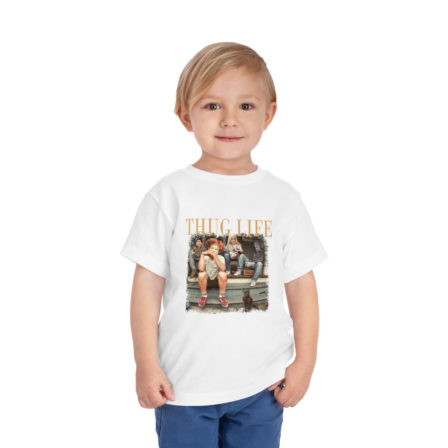Toddler Thug Life Hocus Pocus Halloween T-shirt