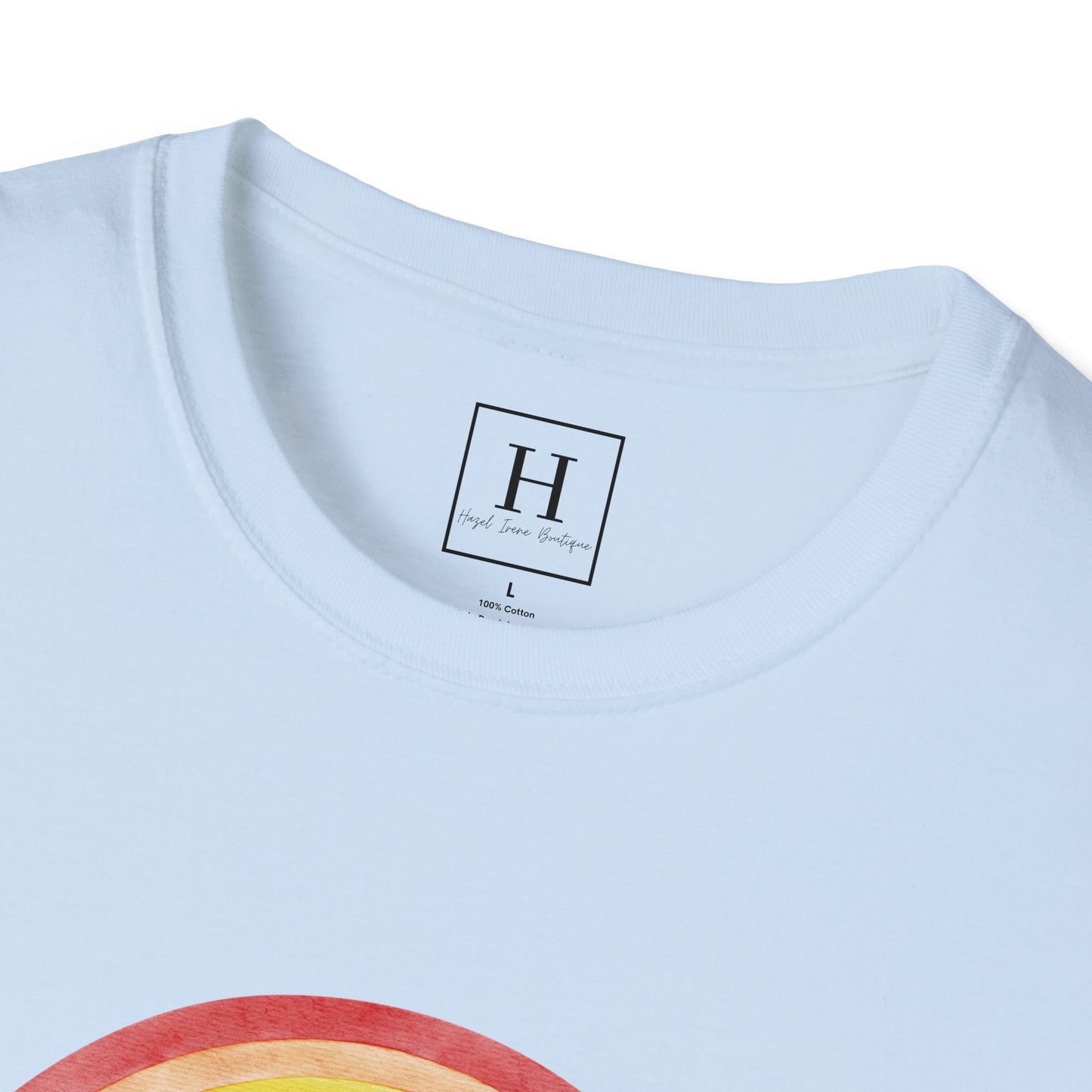 Rainbow God's Promise Genesis 13 Christian T-shirt