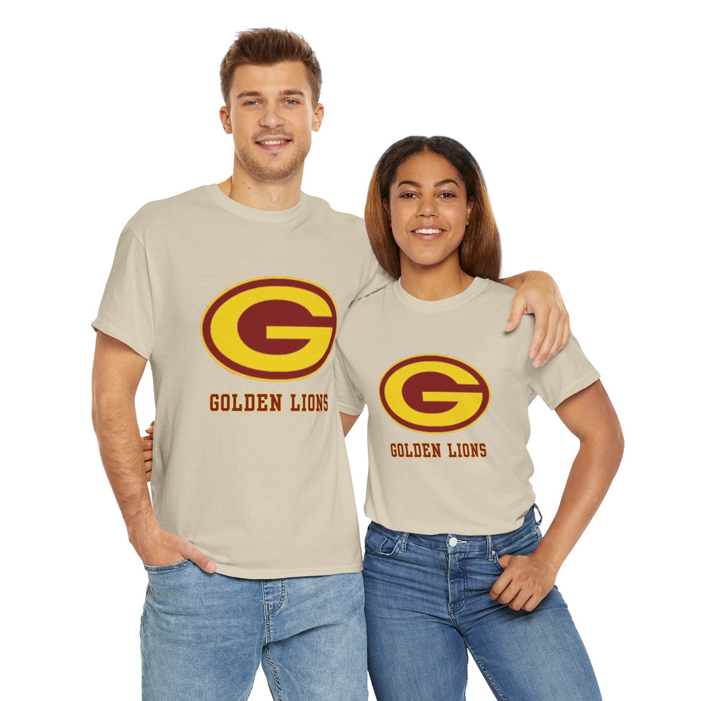 Garrard (G) Golden Lions Pride T-Shirt