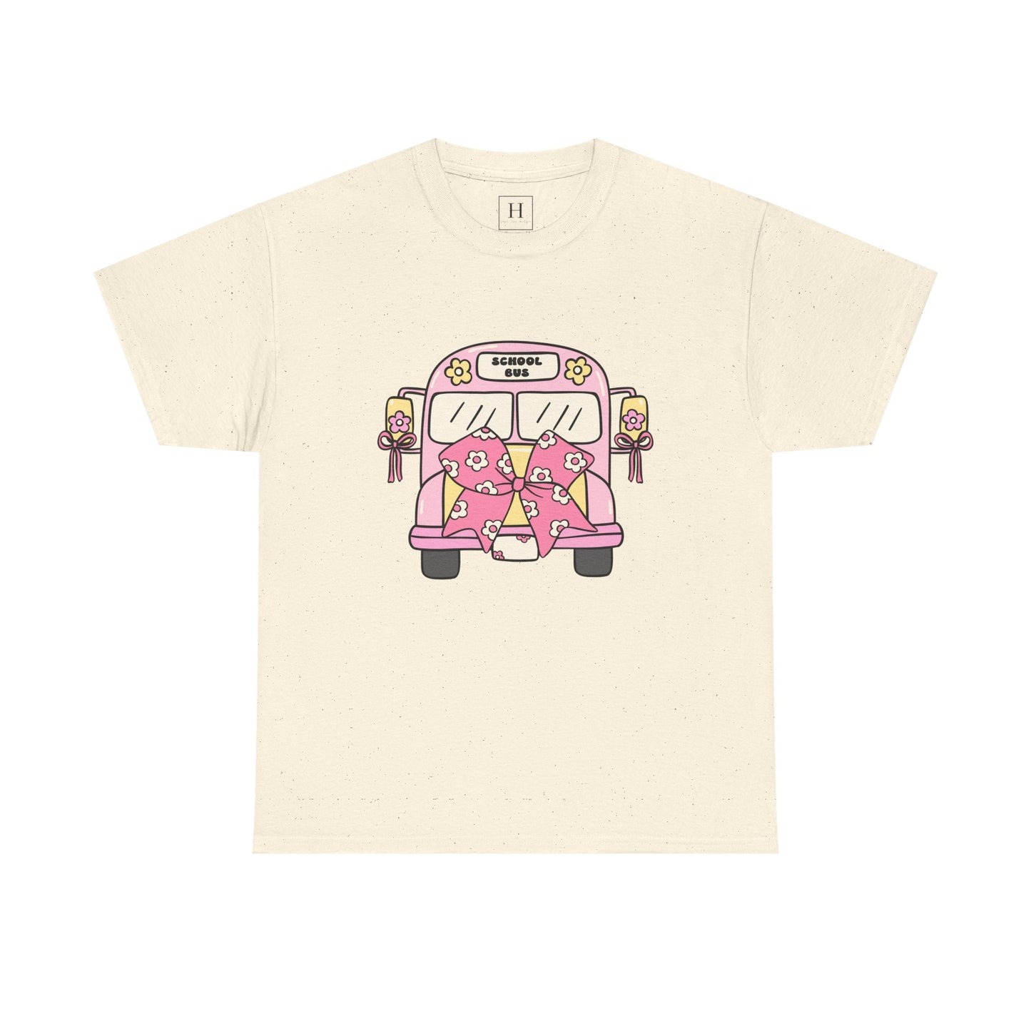 Retro School Bus Tee