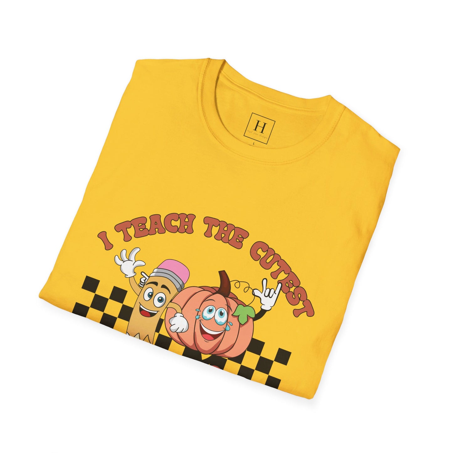 I Teach The Cutest Pumpkins T-Shirt