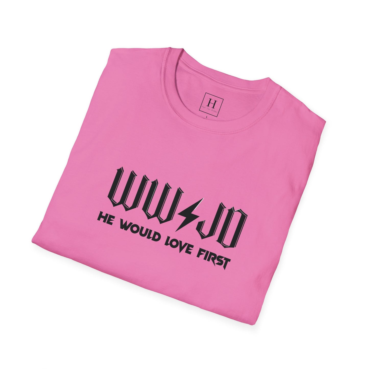 WWJD what would jesus do christian shirt