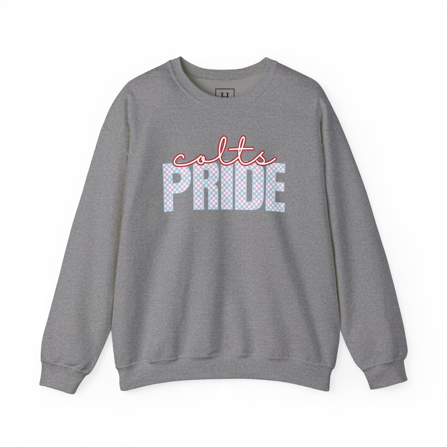 Colts Plaid Pride Sweater