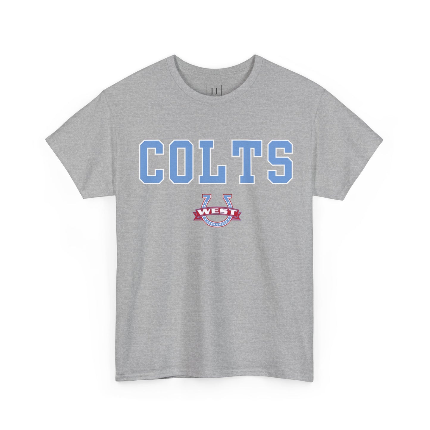 COLTS West Horseshoe Logo - Unisex Shirt