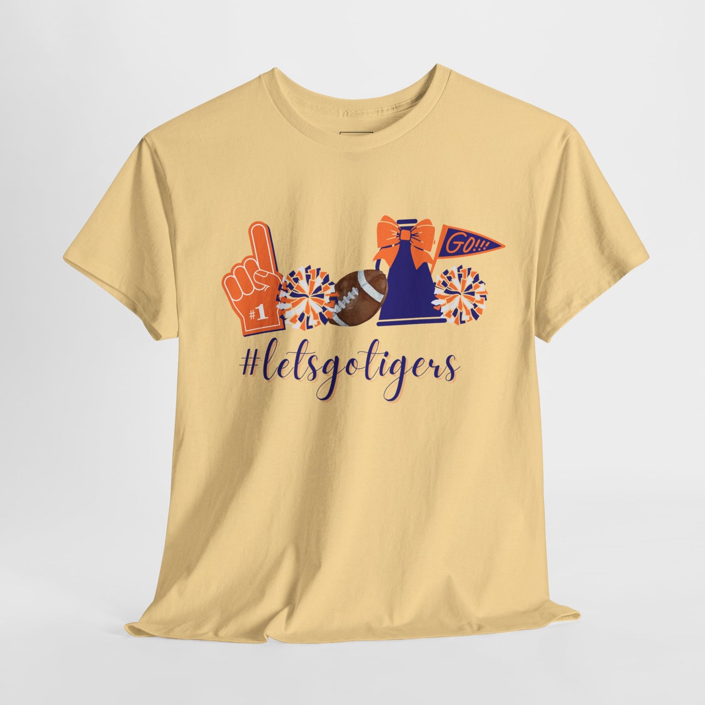 Let's Go Tigers T-Shirt