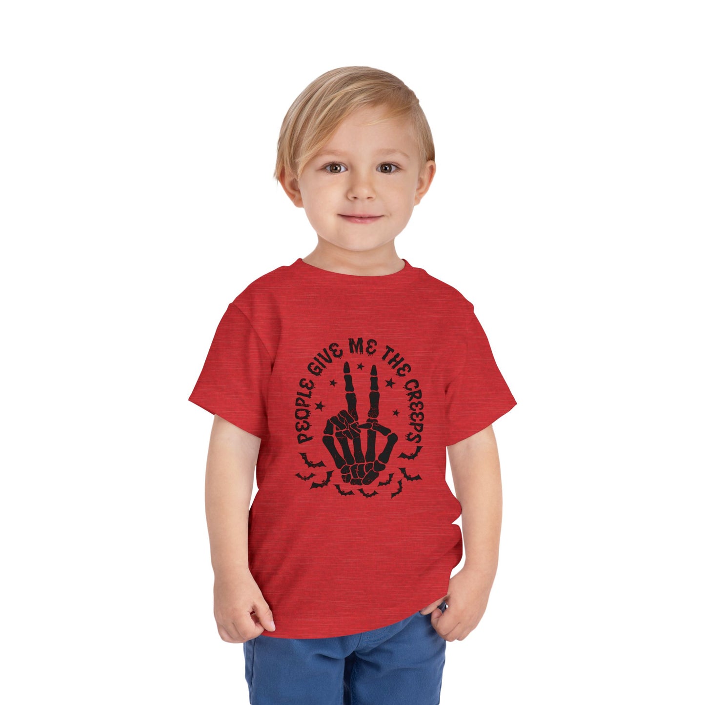 Toddler People Give Me The Creeps T-shirt