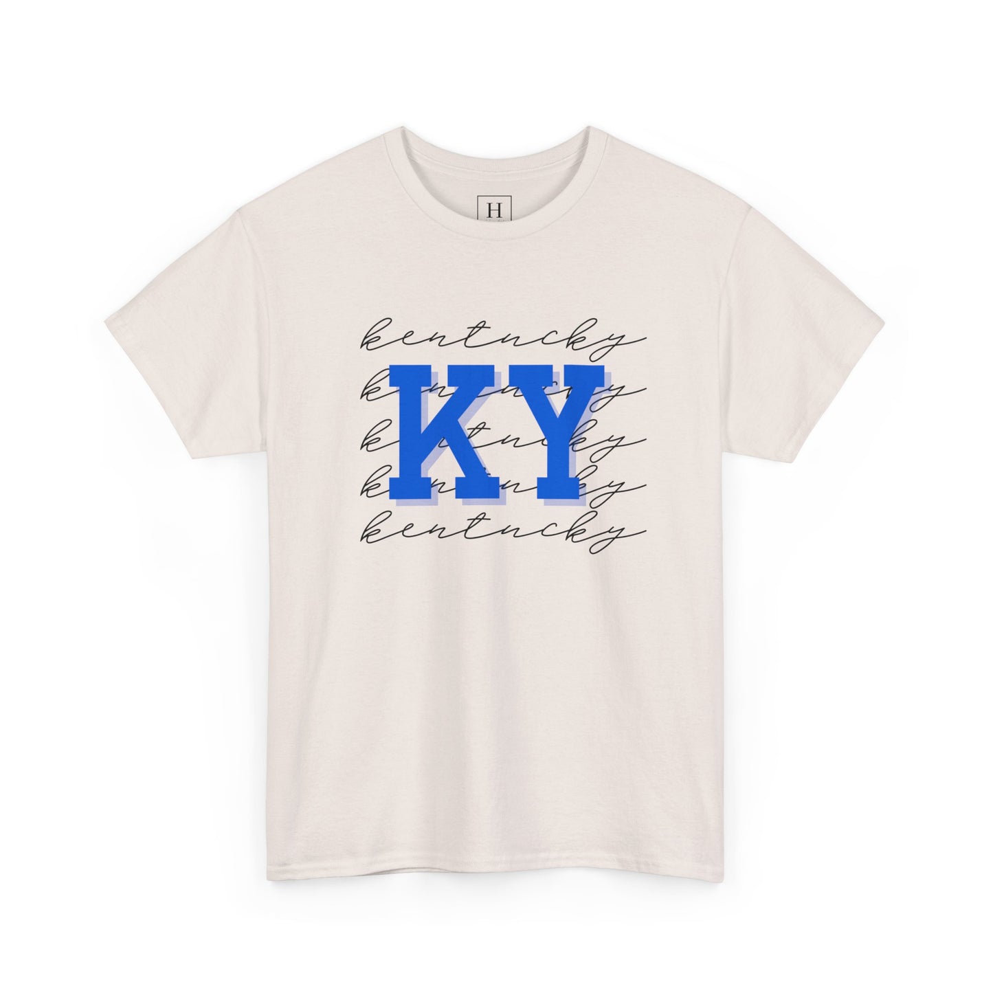 kentucky KY uk blue Short Sleeve Tee