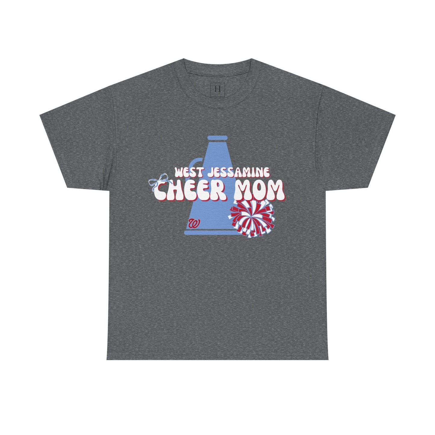 West Jessamine Cheer Mom Pom & Megaphone