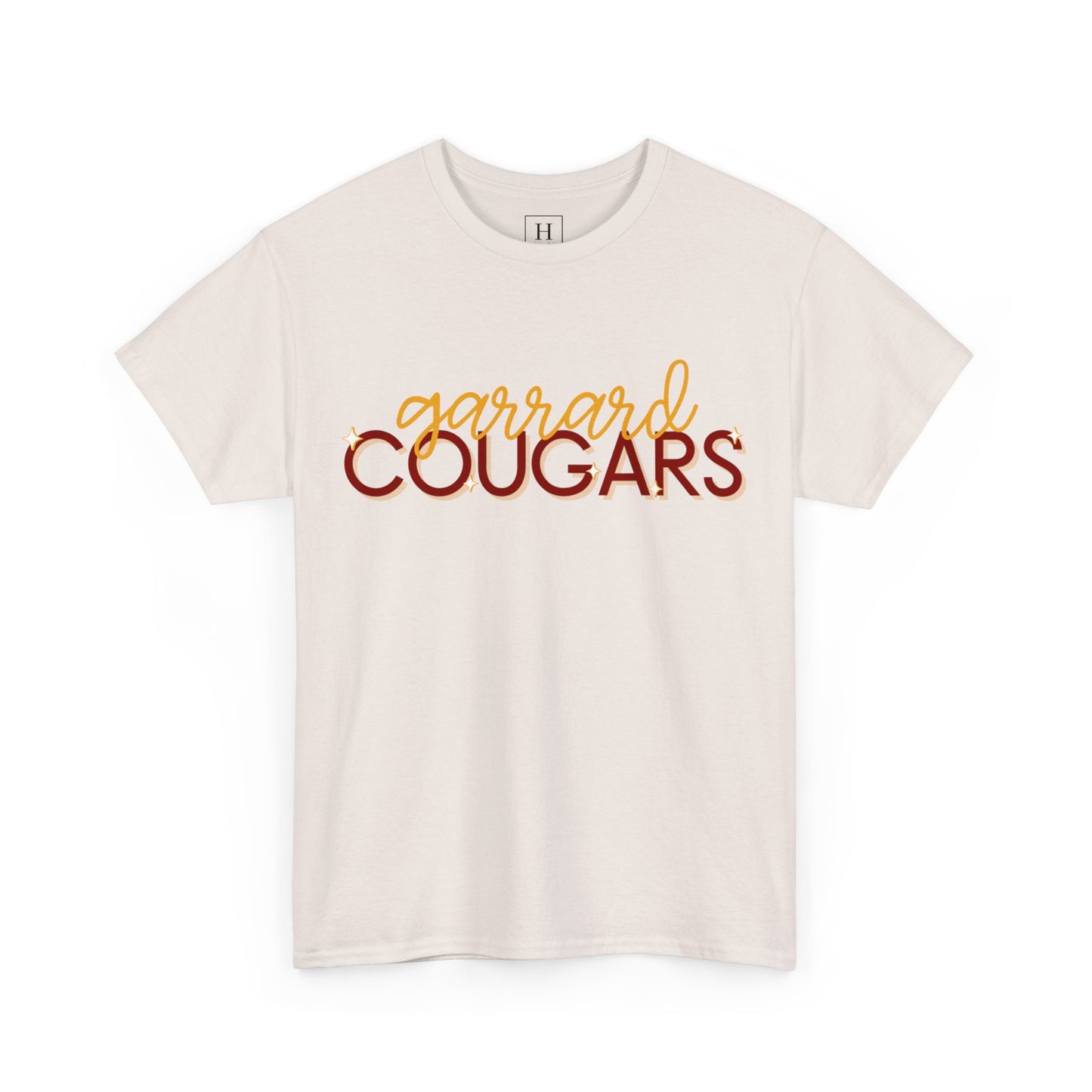 Garrard Cougars T-Shirt (Front Only)