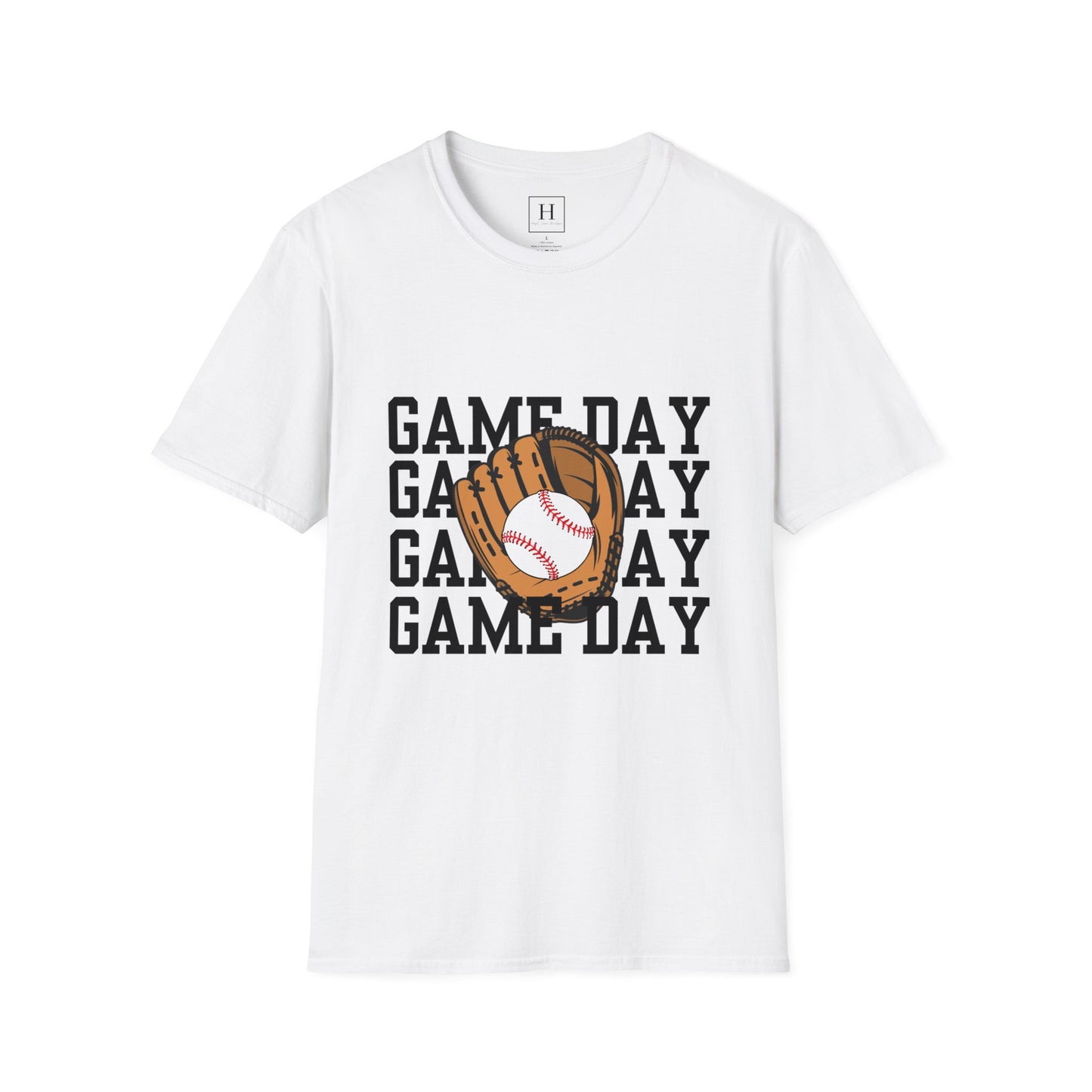 Game day baseball Jersey Short Sleeve Tee