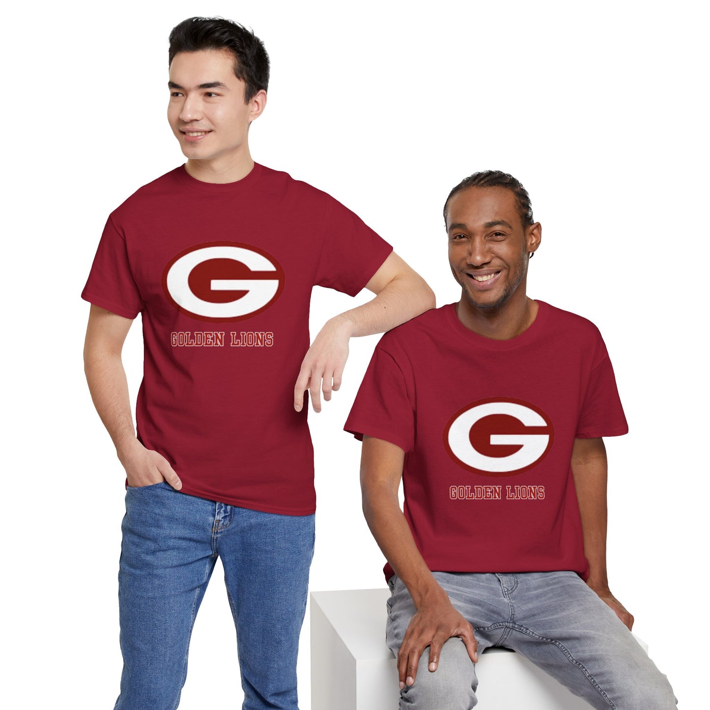 Garrard (G) Golden Lions T-Shirt