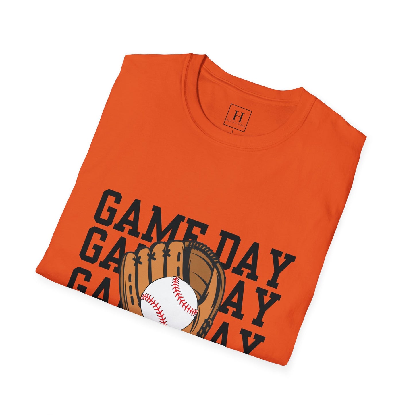 Game day baseball Jersey Short Sleeve Tee