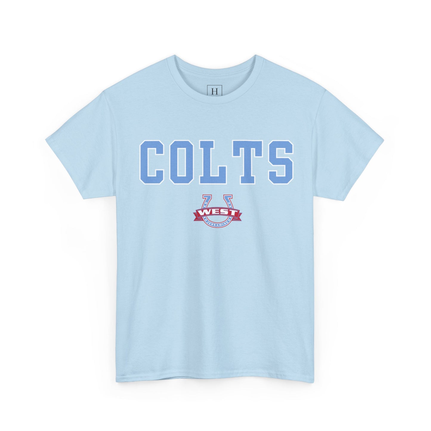 COLTS West Horseshoe Logo - Unisex Shirt