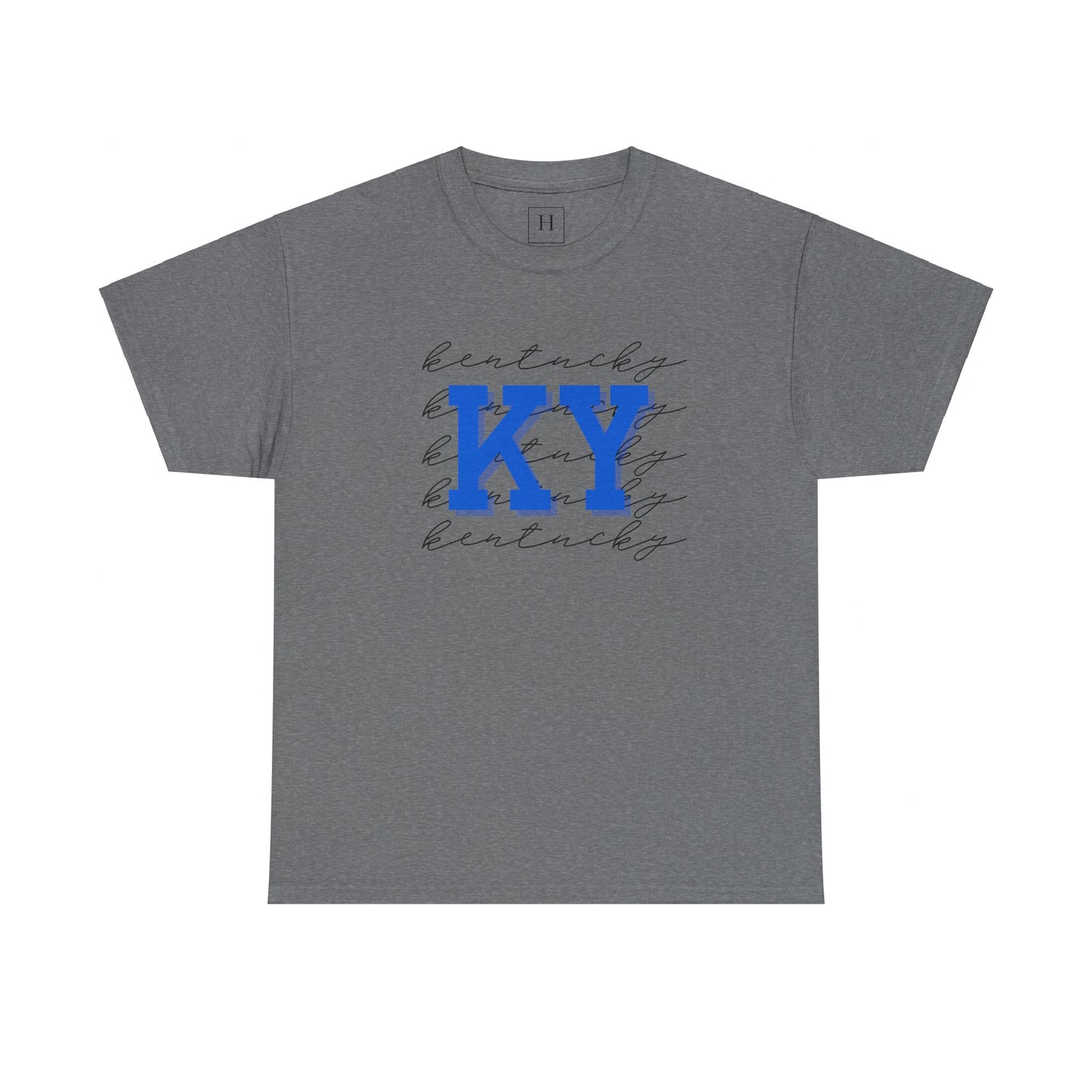 kentucky KY uk blue Short Sleeve Tee