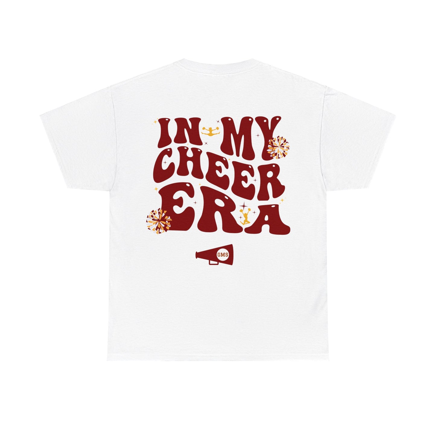 In My Cheer Era Cougar Cheerleader T-Shirt