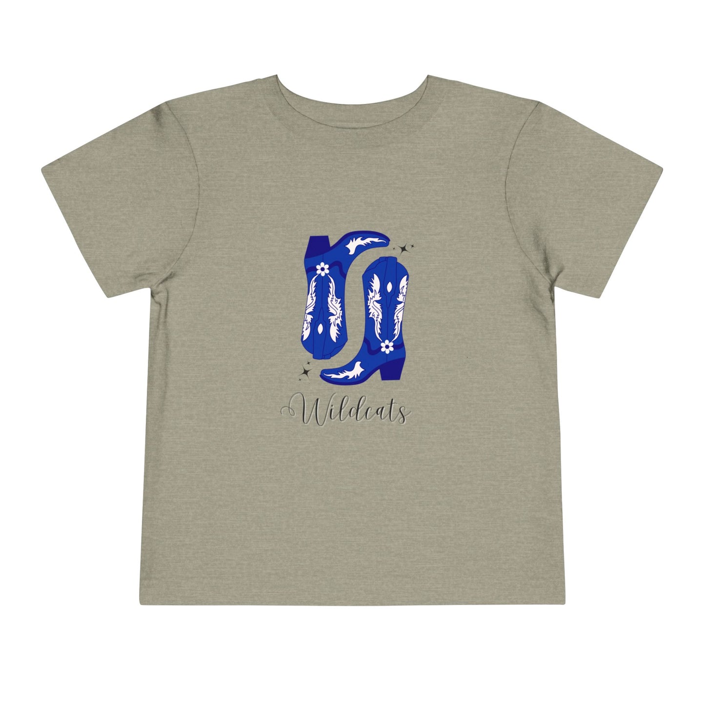 Toddler - Kentucky Wildcats Cowgirl Boots Tee