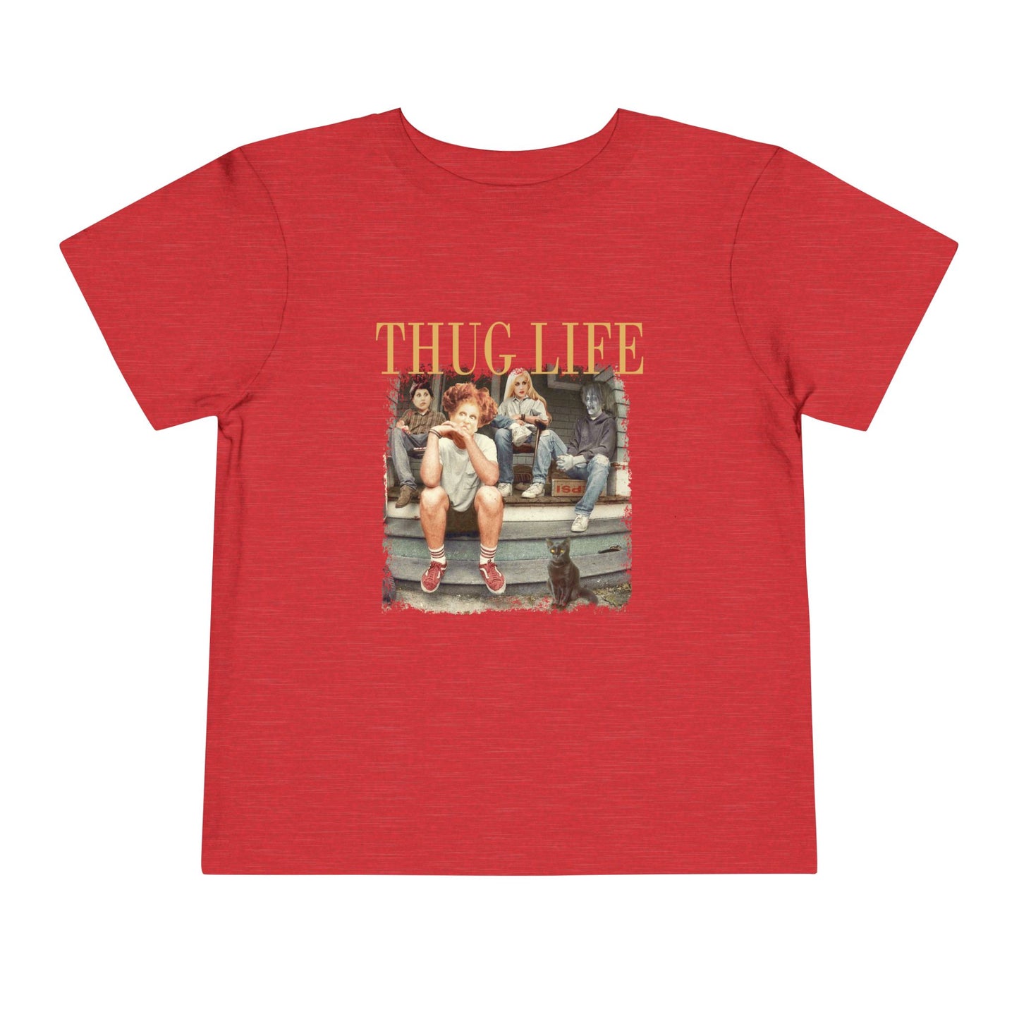 Toddler Thug Life Hocus Pocus Halloween T-shirt