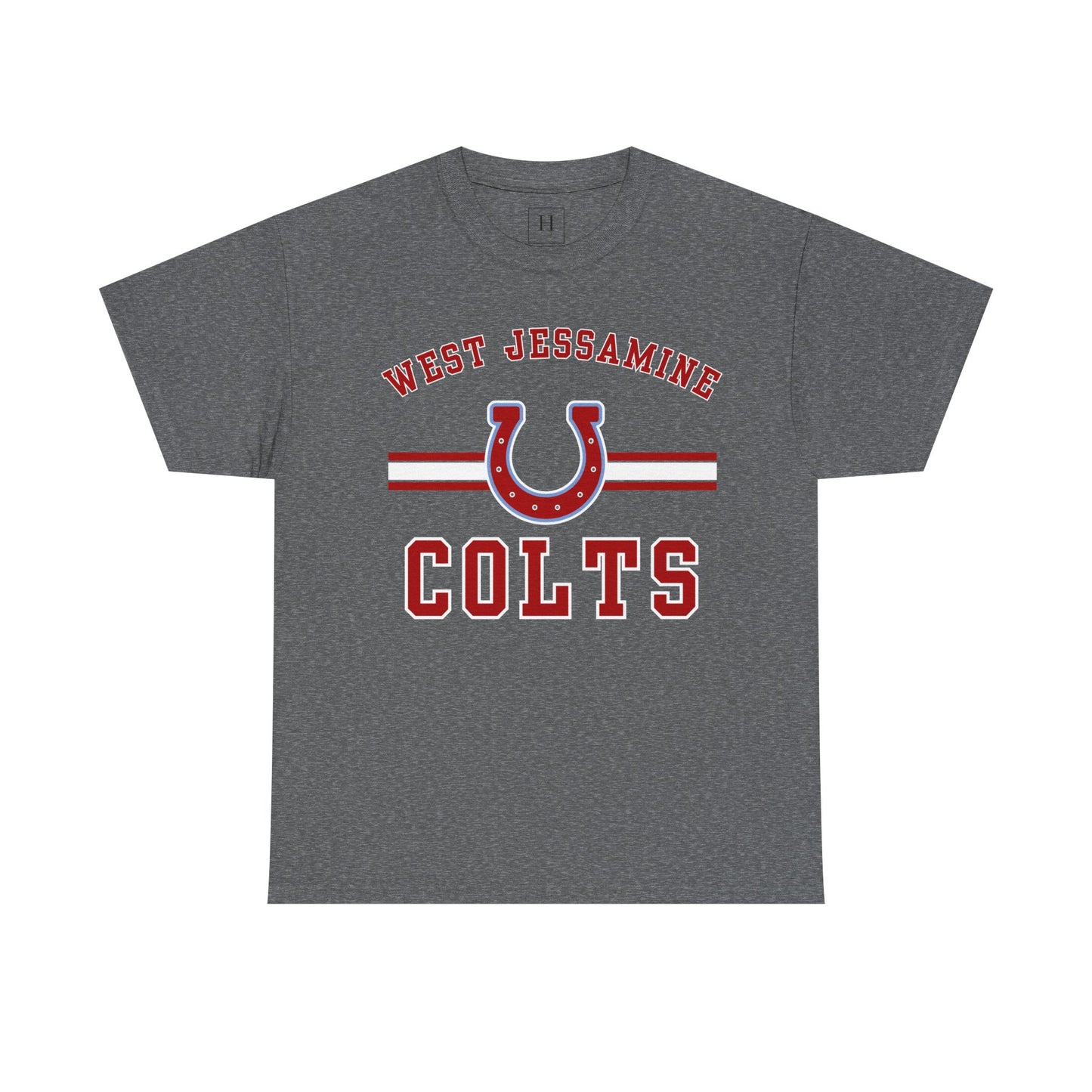 West Jessamine Horseshoe, COLTS - West Jessamine Unisex Tee