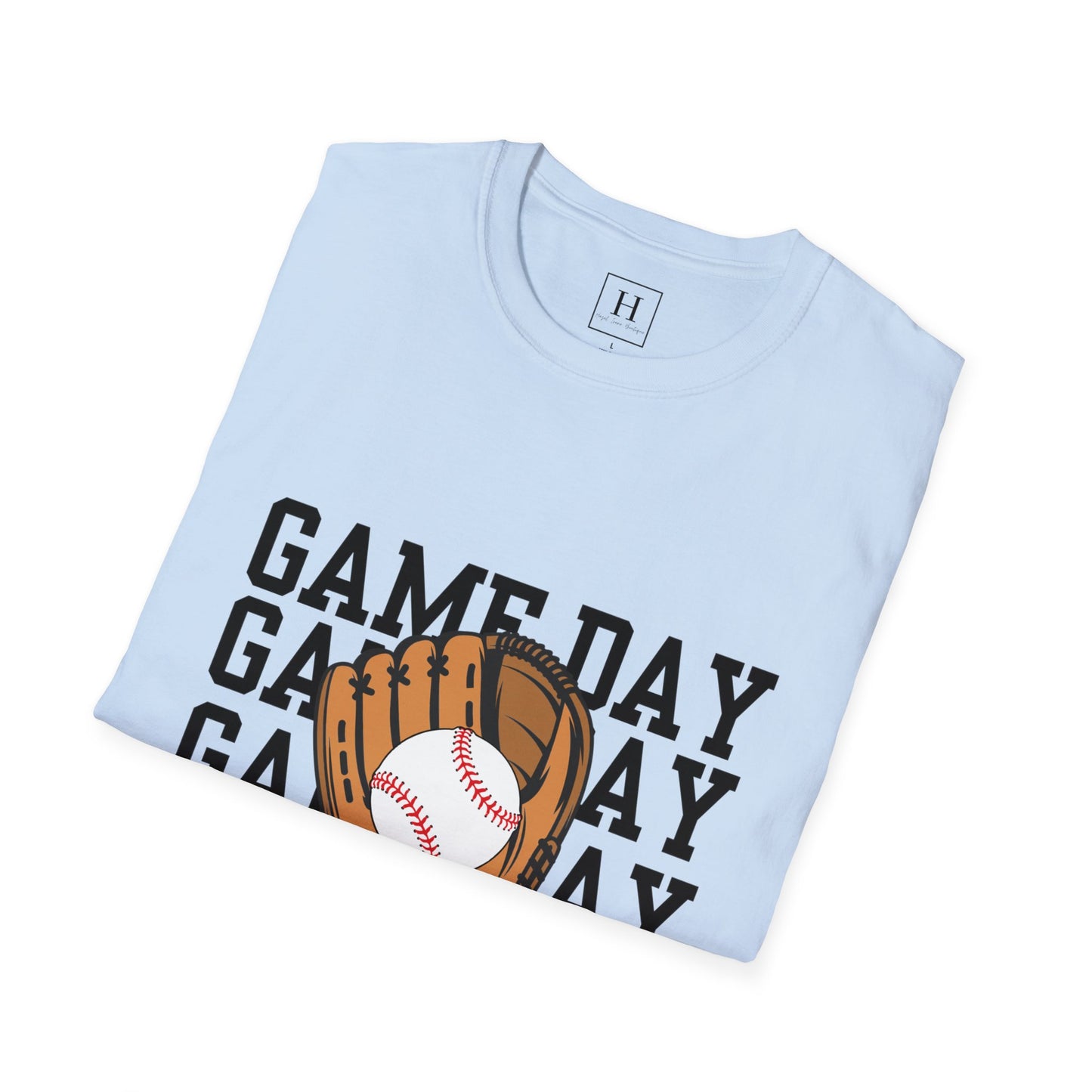 Game day baseball Jersey Short Sleeve Tee