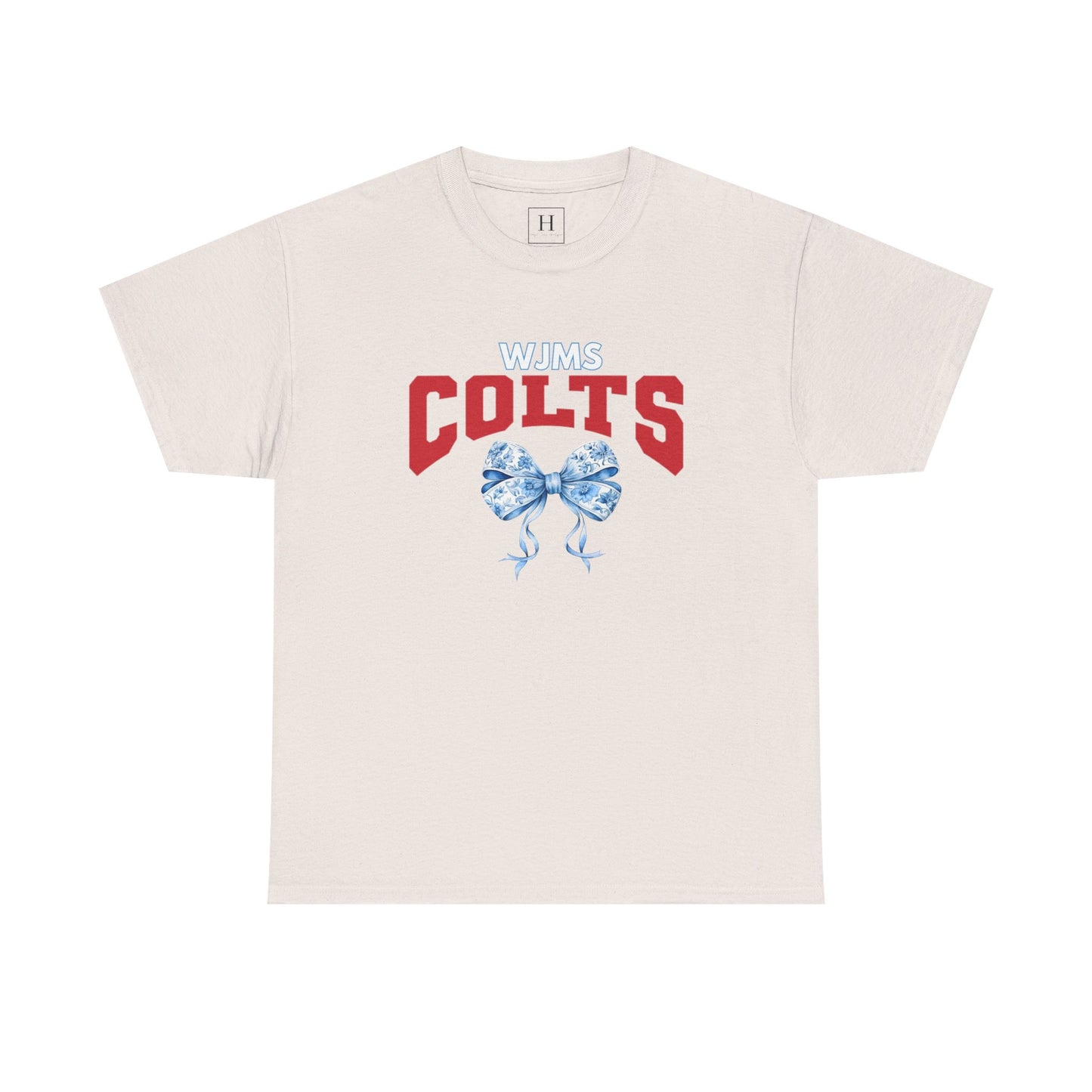 West Jessamine (WJMS) COLTS Coquette Bow Unisex Tee