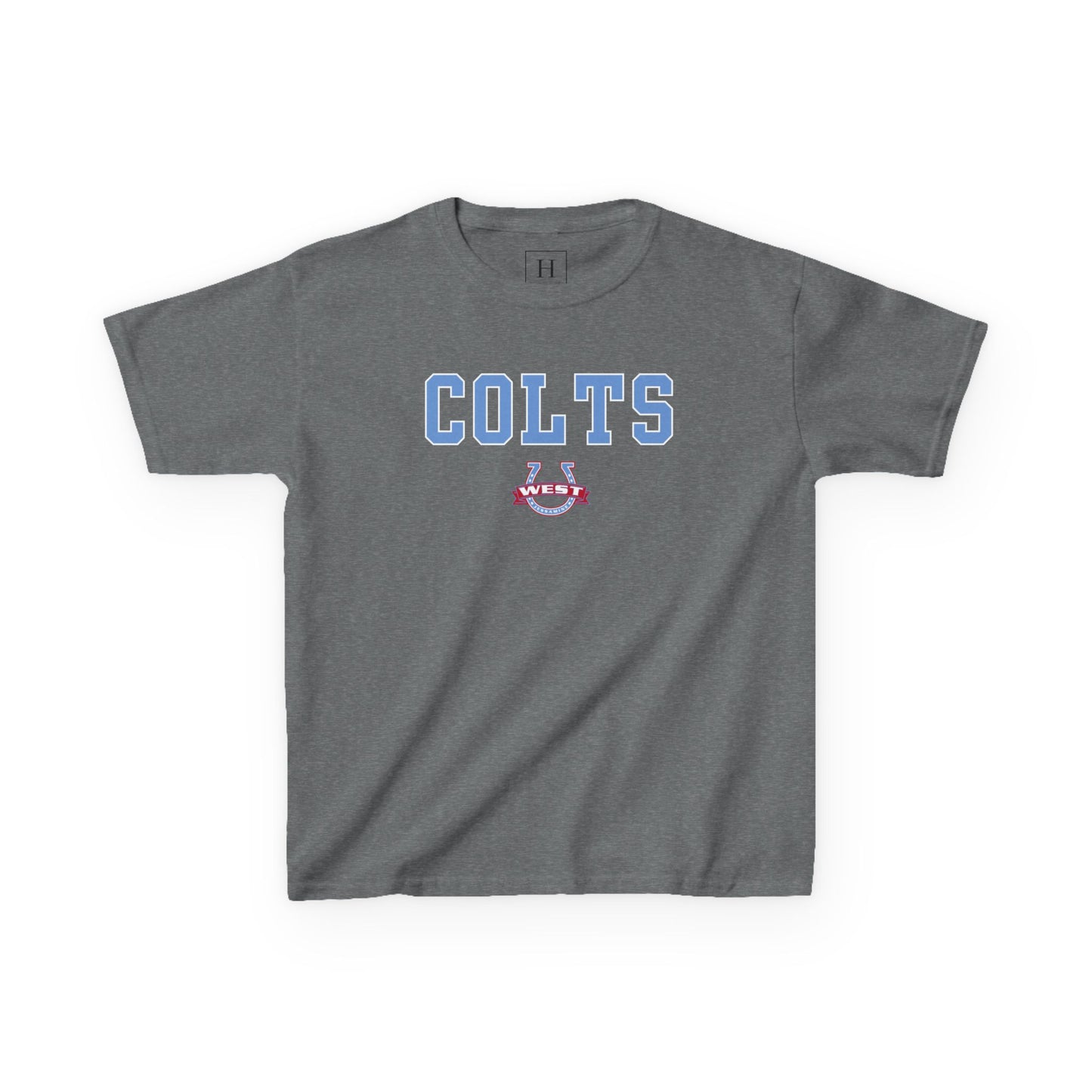 Copy of COLTS West Horseshoe Logo - Unisex Shirt
