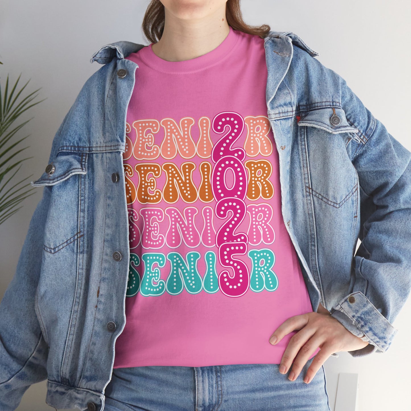 Retro Senior 2025 T-Shirt