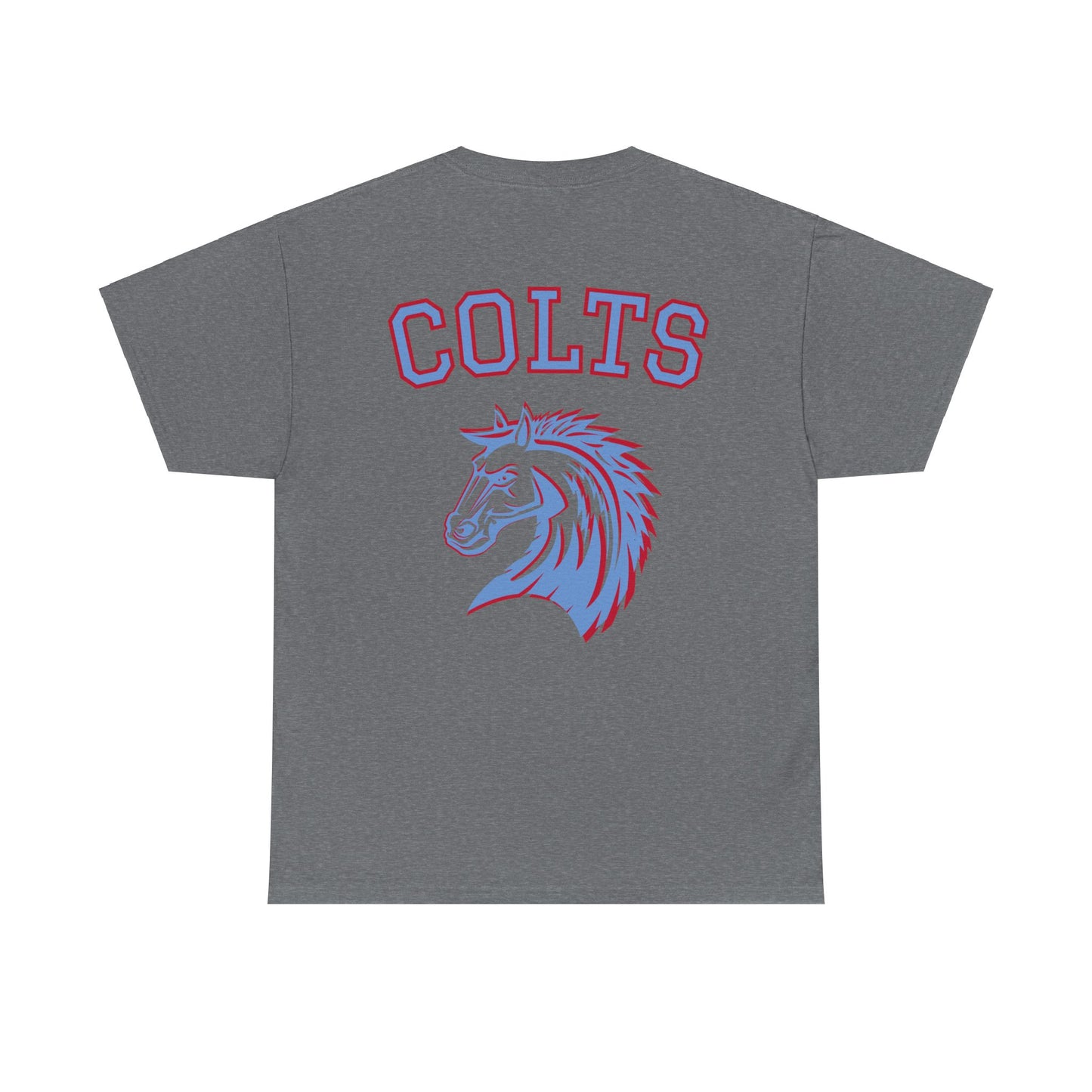 West Jessamine Colts T-Shirt (Front and Back)