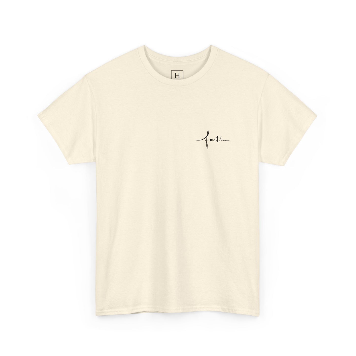 faith in jesus christian shirt