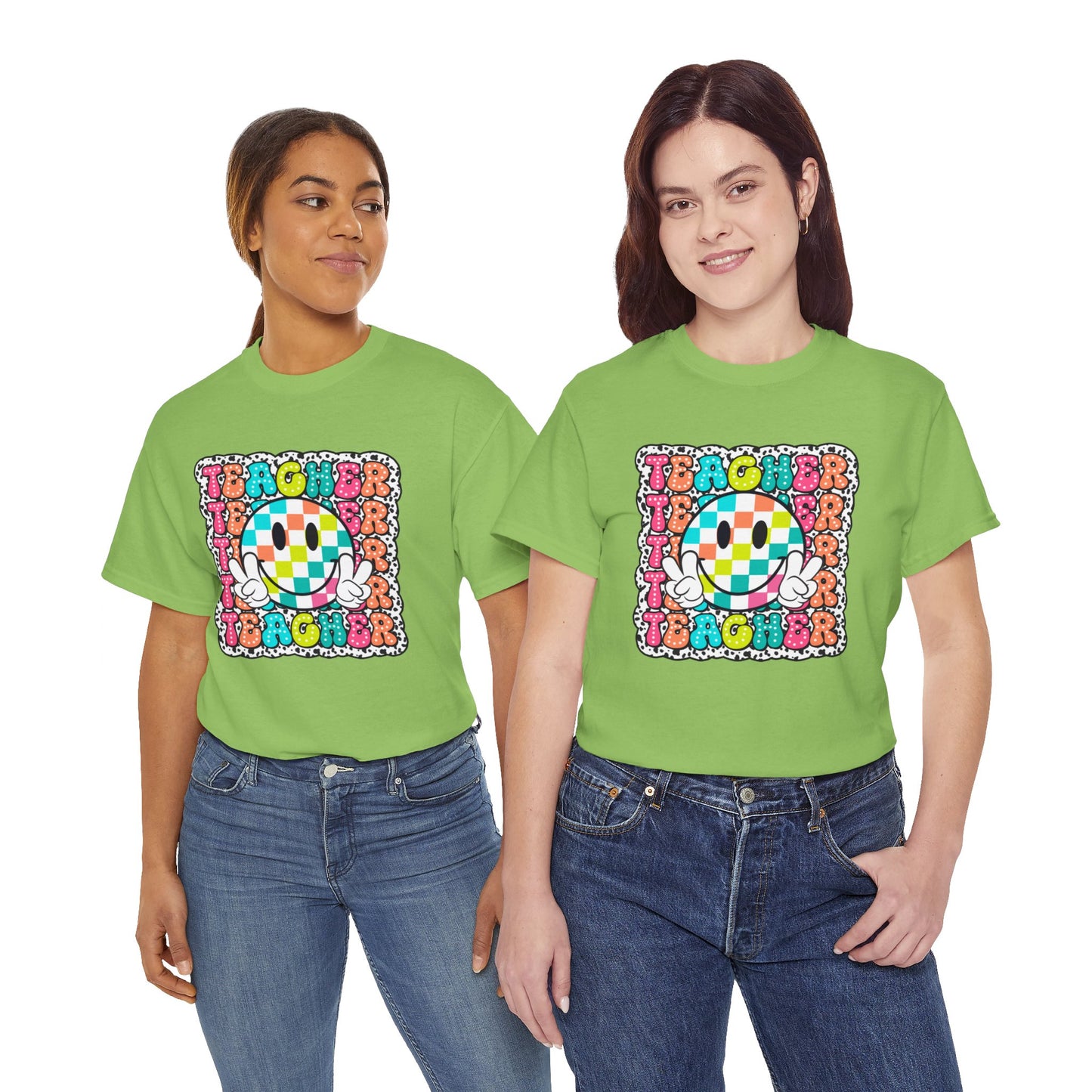 Retro Teacher T-Shirt
